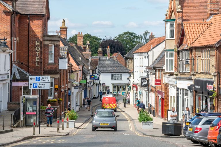 Wymondham Town Centre Set for Major Public Realm Improvements