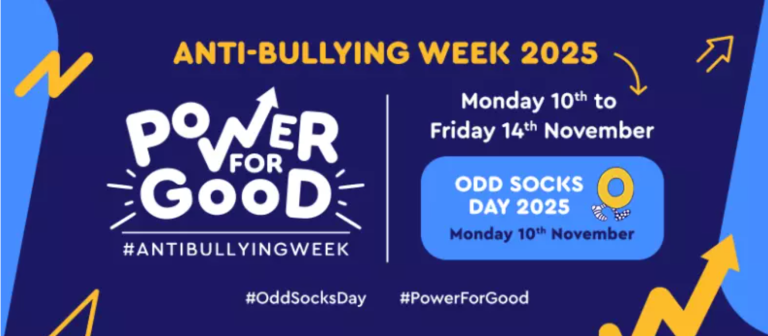 Anti-Bullying Week 2025: Power for Good is set for November