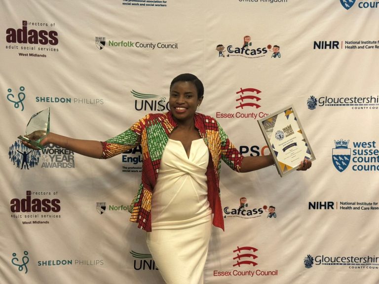 Cambridgeshire social workers win national recognition at 2025 awards