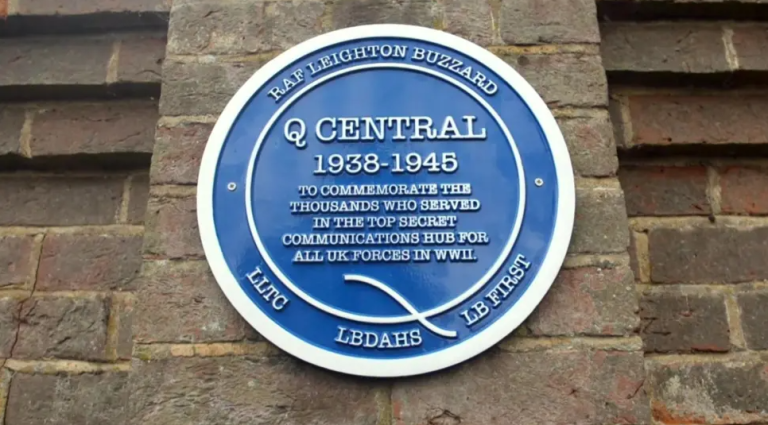 Q Central WWII plaque unveiled to honour secret wartime workers