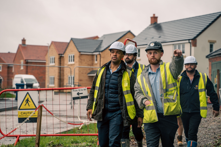 Huntingdon MP Visits Allison Homes’ Cranbrook Grange Development in Somersham