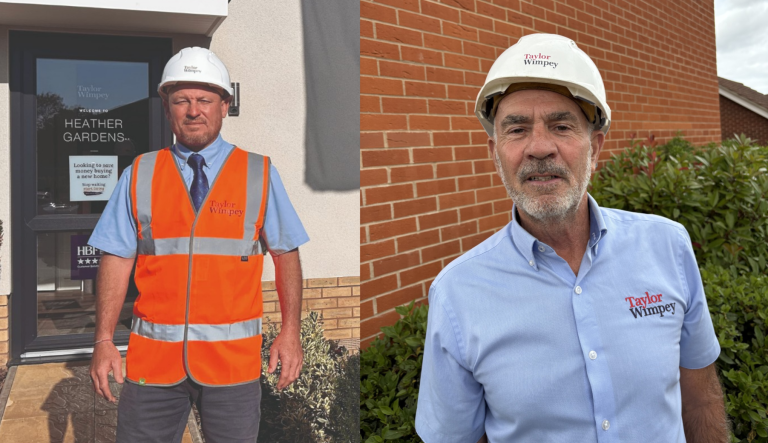 Taylor Wimpey Site Managers Recognised for Housebuilding Excellence