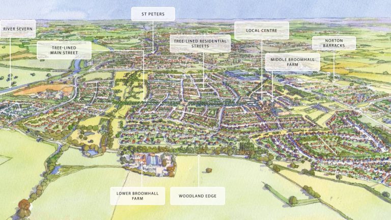 Vistry Secures Worcester and Bury St Edmunds Contracts for 3,500 Homes