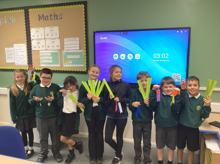 Taylor Wimpey Supports Claydon Primary School for Road Safety Week