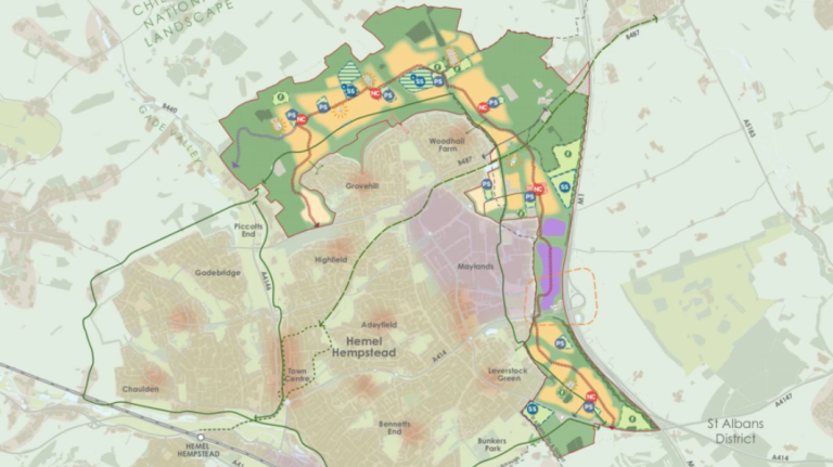 Buncefield redevelopment concerns rise as new homes built near explosion site