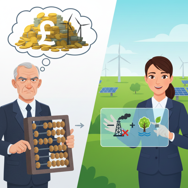 £7.6 Trillion Net Zero Myth: Why the True Cost Is a Fraction of What You’ve Been Told