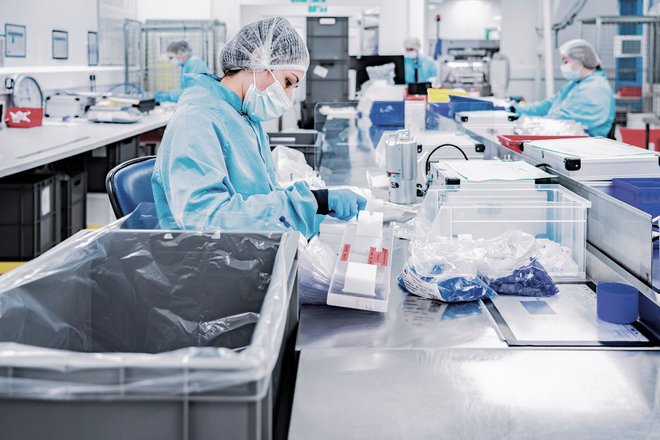 Essex Medtech Firm Europlaz Reports 20% Growth and Plans Expansion in 2026