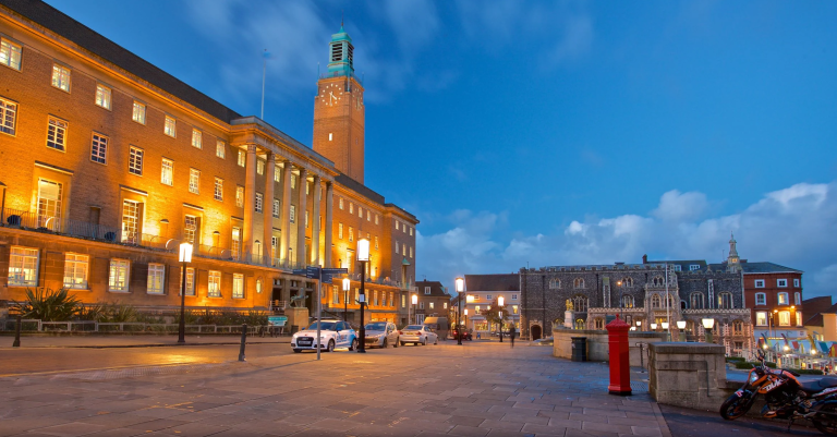Crime Series “Strike” filming in Norwich brings BBC crime drama to city locations