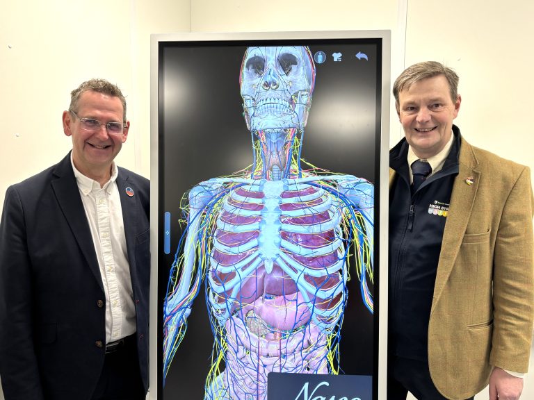 County funding gives West Anglia nursing students a clinical-grade upgrade