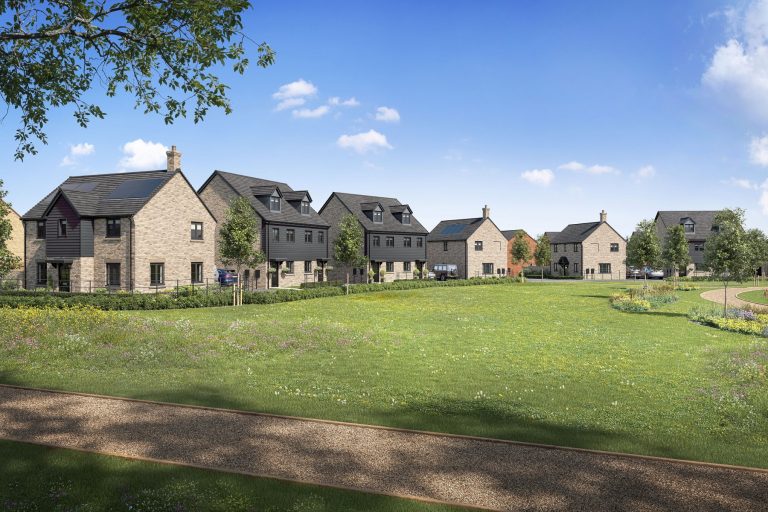 Foundations laid for first 40 homes at upcoming Sawtry development