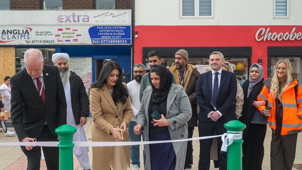 Highways regeneration scheme completed ahead of schedule