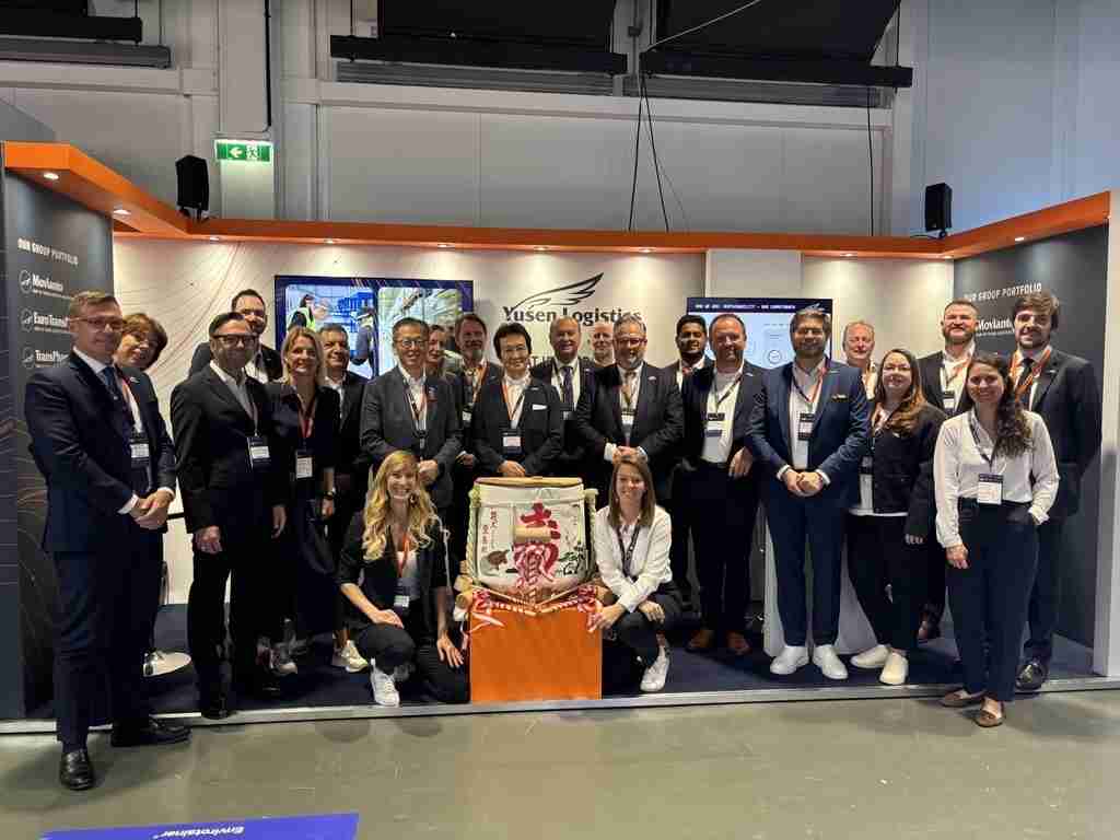 Yusen Logistics showcases global healthcare platform at LogiPharma 2026