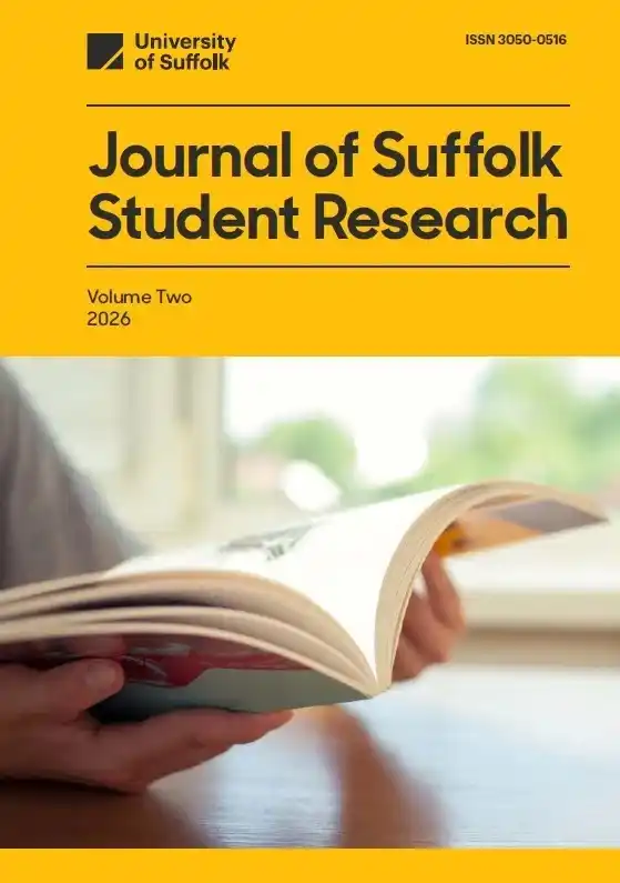University Of Suffolk Publishes New Journal Showcasing Student Research