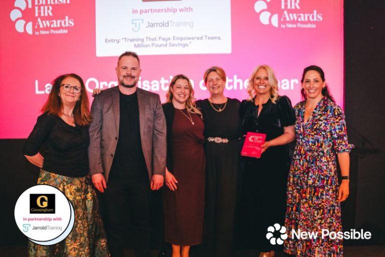 Gressingham Foods Wins Large Organisation Of The Year At British HR Awards 2026