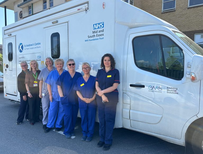 Pioneering Burns Bus Secures Funding For Second Year Of Mobile Care