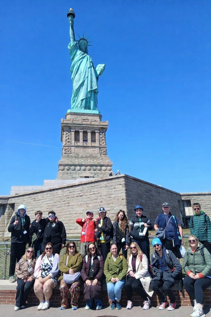 Duke Of Lancaster Students From Fakenham Embark On Life-Changing New York Adventure