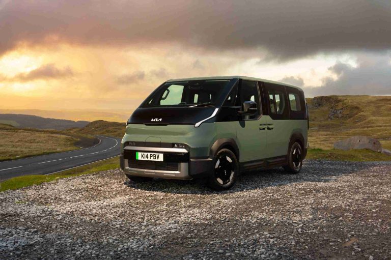 Kia PV5 Passenger Named UK’s ‘Best Large Car’ At The 2026 Autocar Awards