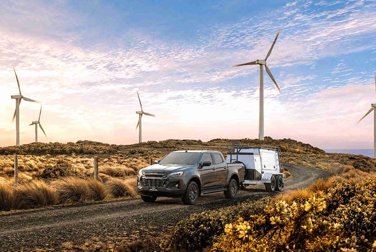 Isuzu UK Launches Two-Seater D-Max 2.2 Commercial Double Cab