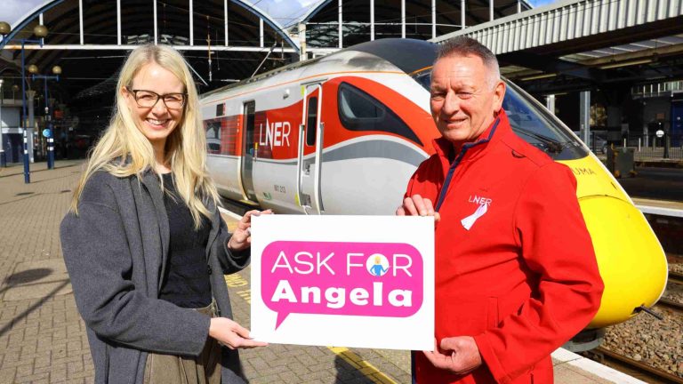LNER Becomes First UK Train Operator To Launch ‘Ask For Angela’ Safety Scheme