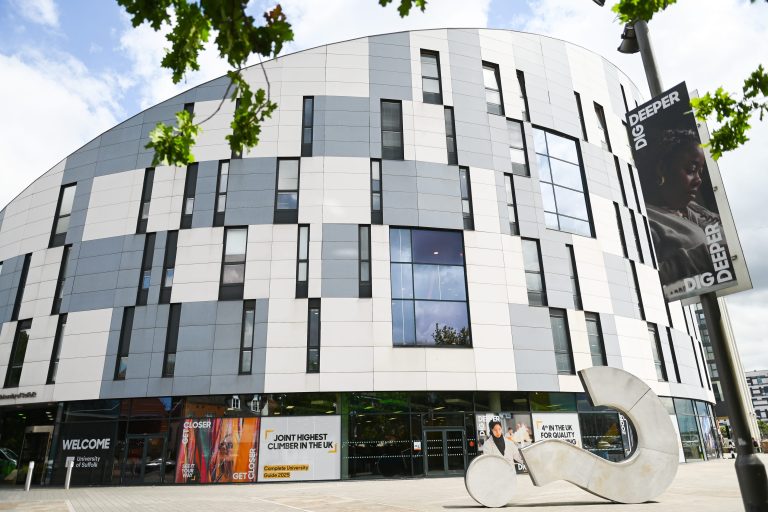 Three New Master’s Courses Launch At University Of Suffolk To Meet Industry Skills Needs