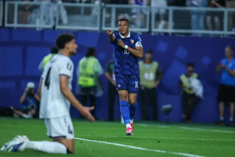 France 3-0 Iraq: Mbappé’s Historic Brace and a Mammoth Storm Light Up Philadelphia