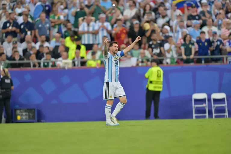 Argentina 3-0 Algeria: Lionel Messi Equals World Cup Goalscoring Record with Dazzling Hat-Trick as Argentina Dispatch Algeria