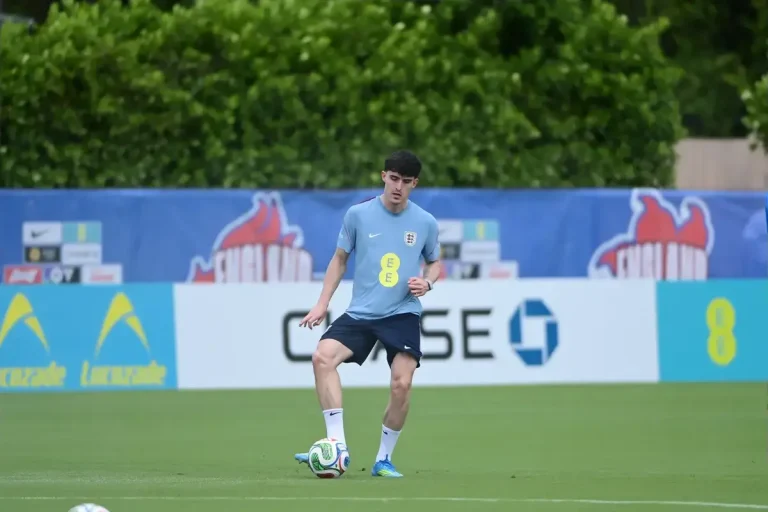 World Cup Heartbreak: England’s Tino Livramento Expected to Miss Tournament After Suffering Hamstring Injury in Training