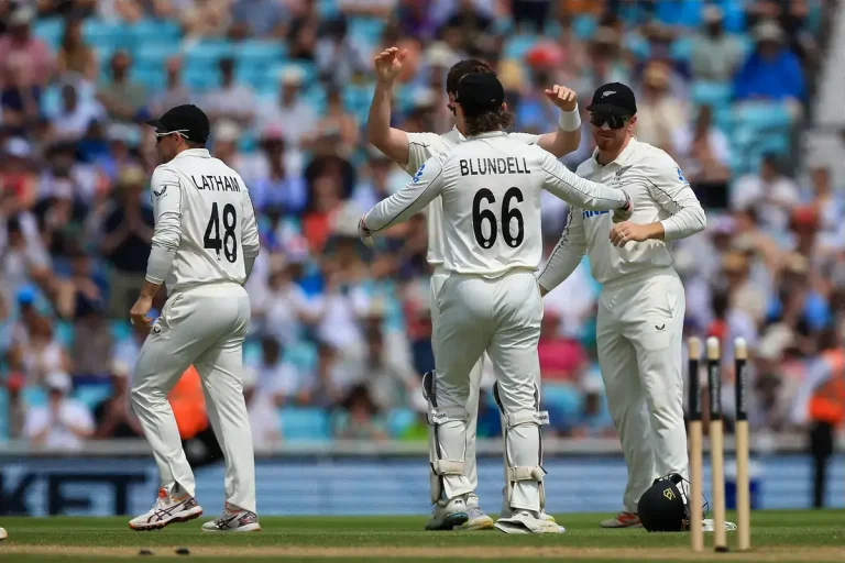 ENG vs NZ 2nd Test: Henry’s Majestic Eleven-Wicket Haul Secures Resounding 253-Run Victory for the Black Caps at The Oval