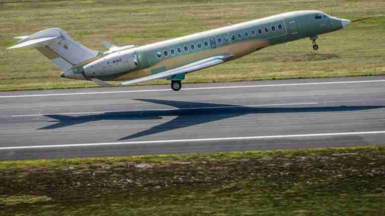 Pearl 10X Successfully Powers First Flight Of Dassault’S Brand-New Falcon 10X Business Jet