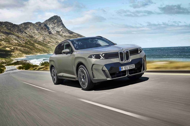BMW Unveils Bold Fifth-Generation X5 and First All-Electric iX5