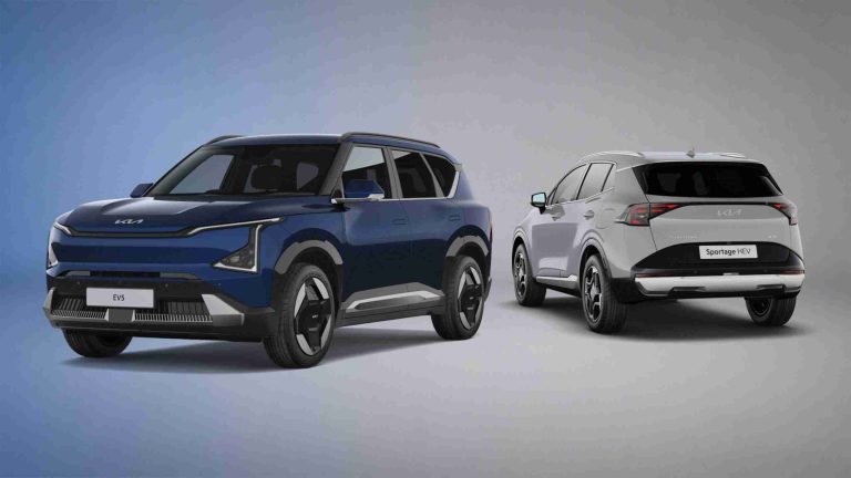 Kia Announces New Premium Special-Edition ‘Storm’ Trim for EV5 and Sportage