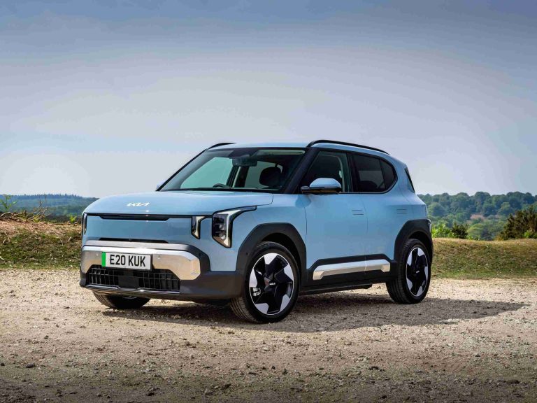 Kia EV2 Qualifies for Maximum Government Electric Car Grant in the UK