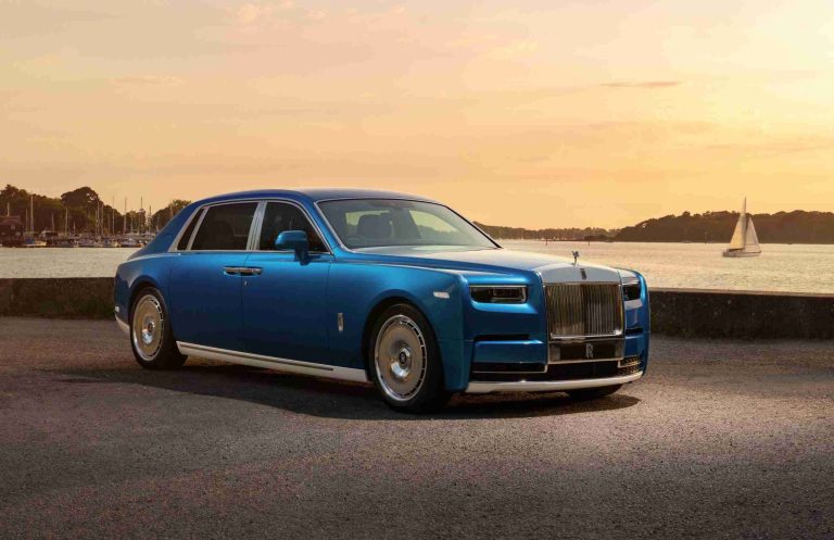 Rolls-Royce Unveils One-of-One Phantom Regatta Inspired by English South Coast