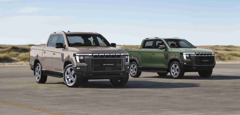 KGM Motors UK Launches All-New Musso Rhino and Musso Rhino+ Pick-Up Trucks
