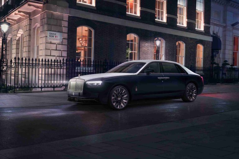 Rolls-Royce Unveils Bespoke Ghost Savile Row Ahead of Goodwood Debut