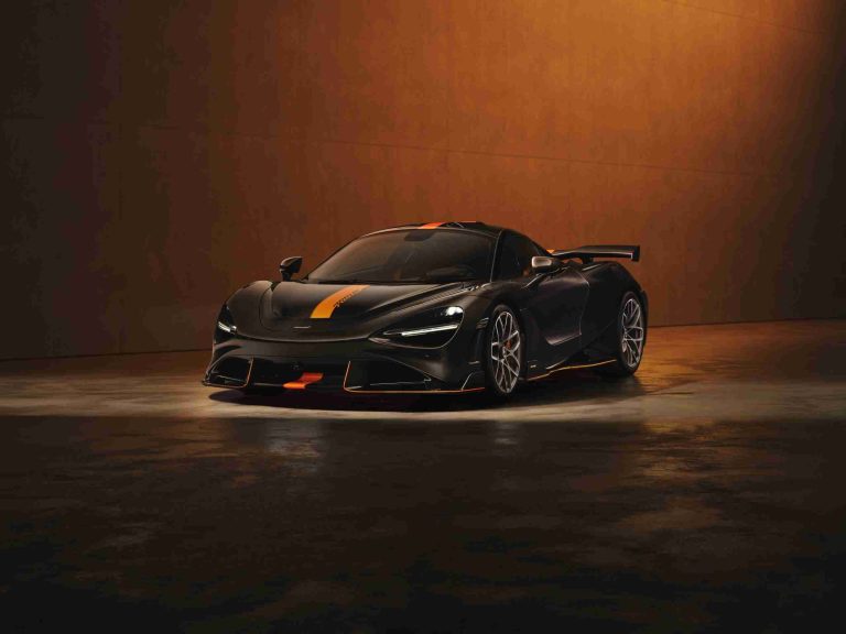 McLaren Unveils Limited-Edition 788HS as Ultimate Finale to Iconic Supercar Series