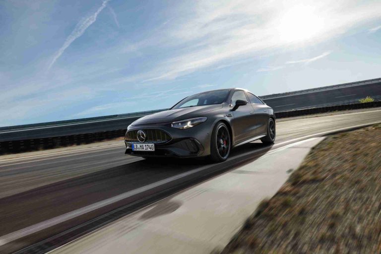 Mercedes-AMG Reveals All-Electric 680HP CLA 45 4MATIC+
