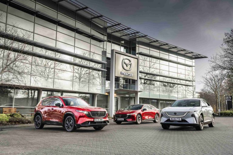 Mazda Motors UK Celebrates 25th Anniversary with Landmark Year of New Model Launches