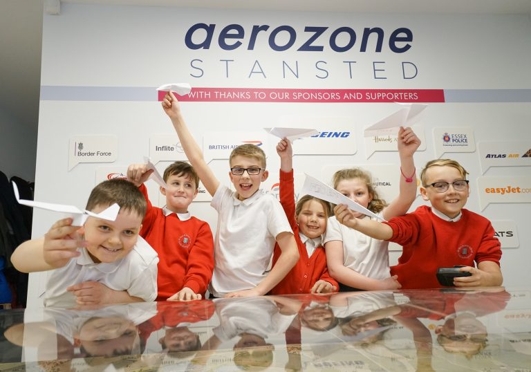 London Stansted Targets Inspiring 25,000 Young People into Careers by 2030