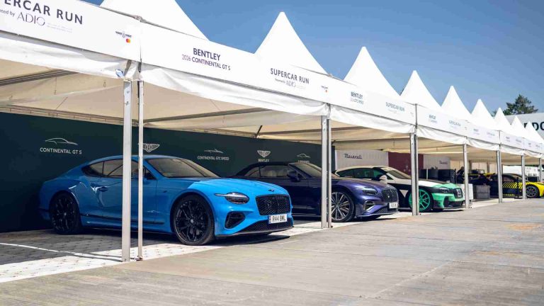 Bentley Unveils Star-Studded 14-Car Lineup for 2026 Goodwood Festival of Speed