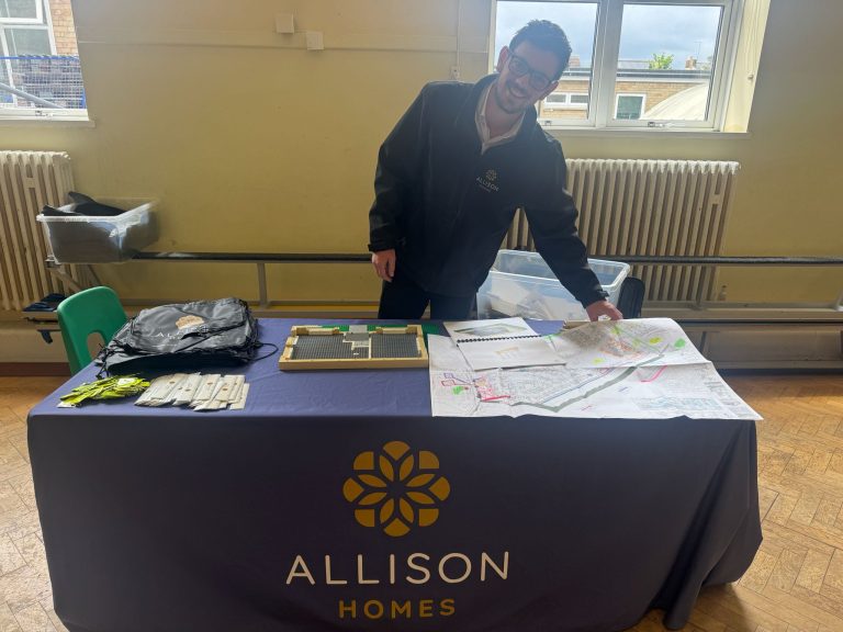 Allison Homes Central Inspires Pupils at Eye CofE Primary School Careers Fair
