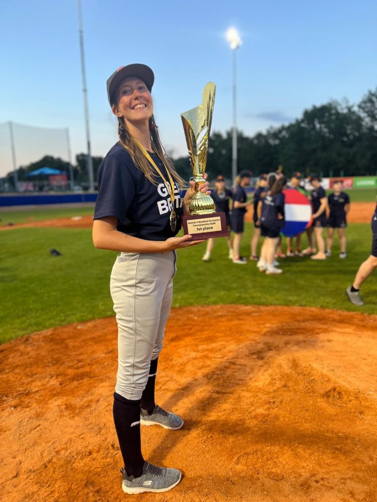 University of Suffolk librarian to play for Team GB in Women’s Baseball World Cup qualifiers