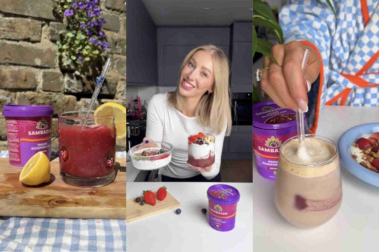 Social Media Sparks British Açaí Craze as Shoppers Seek Inspiration