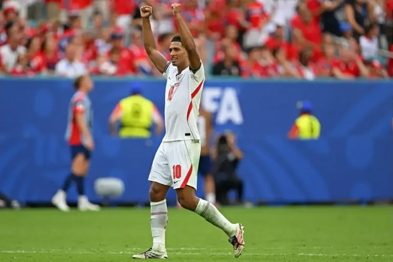 Norway 1-2 England (AET): Bellingham’s Brace Sends Three Lions into Semi-Finals