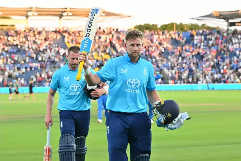 ENG vs IND 2nd ODI: Root’s Masterful 99 Steers England to Series-Levelling Victory Over India in Cardiff