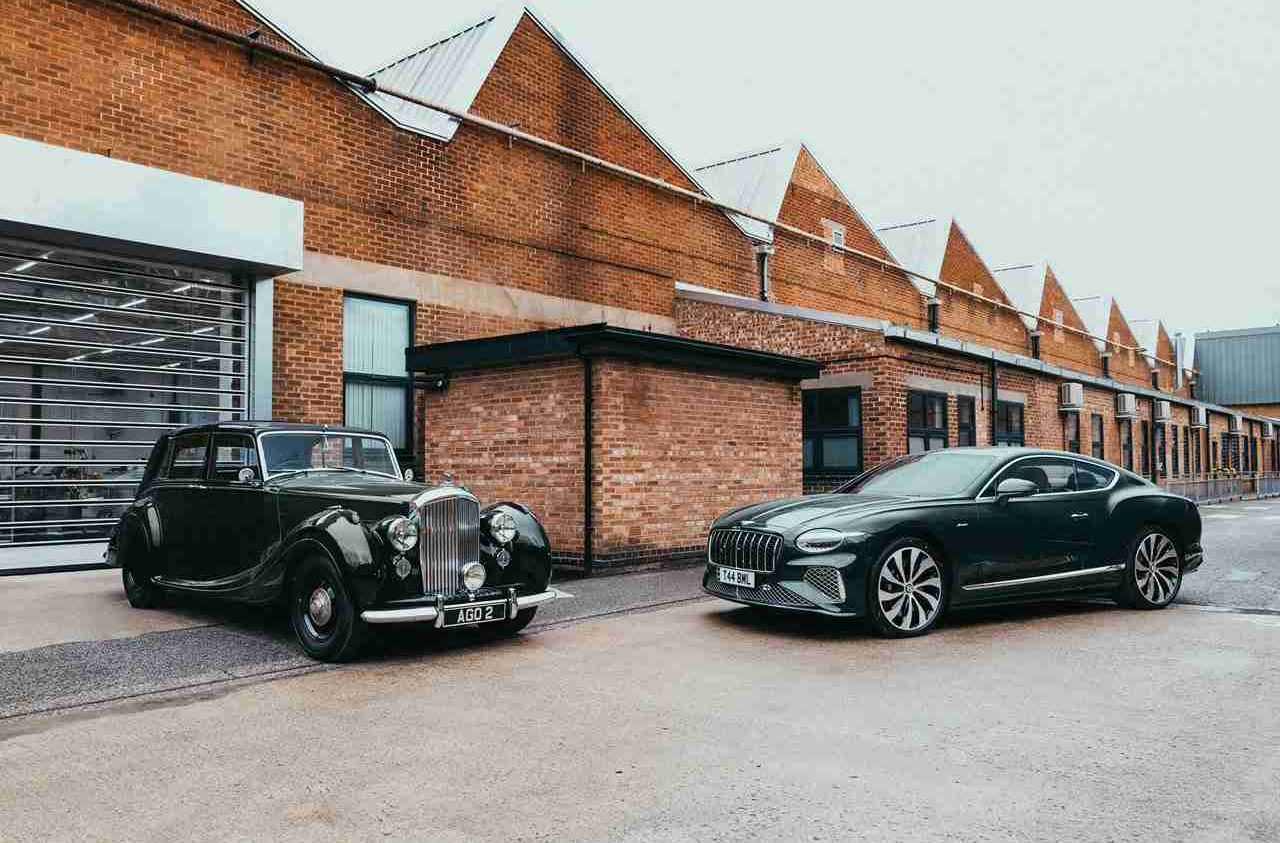 Mulliner Continental GT Azure Marks 80 Years of Bentley Production at Crewe
