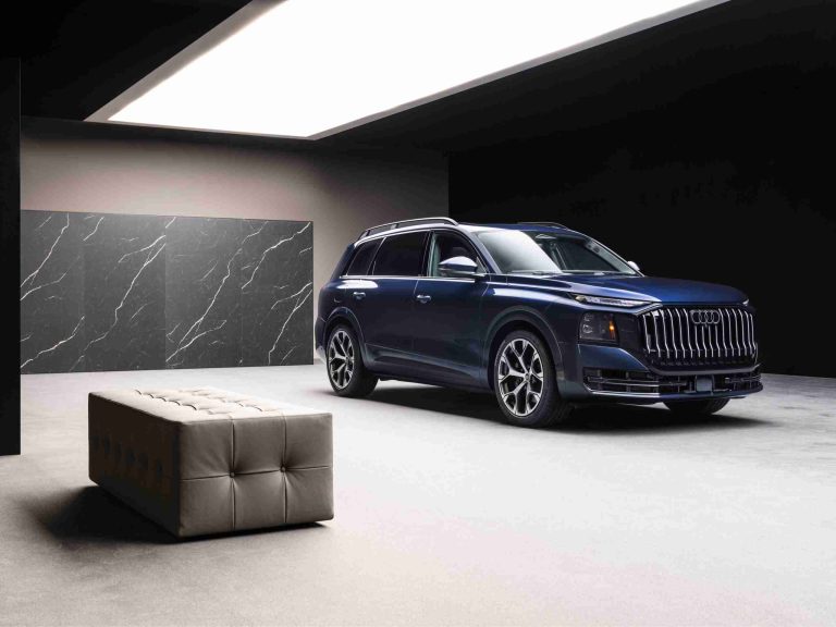 Audi Confirms UK Pricing and Specifications for All-New Flagship Q9 SUV
