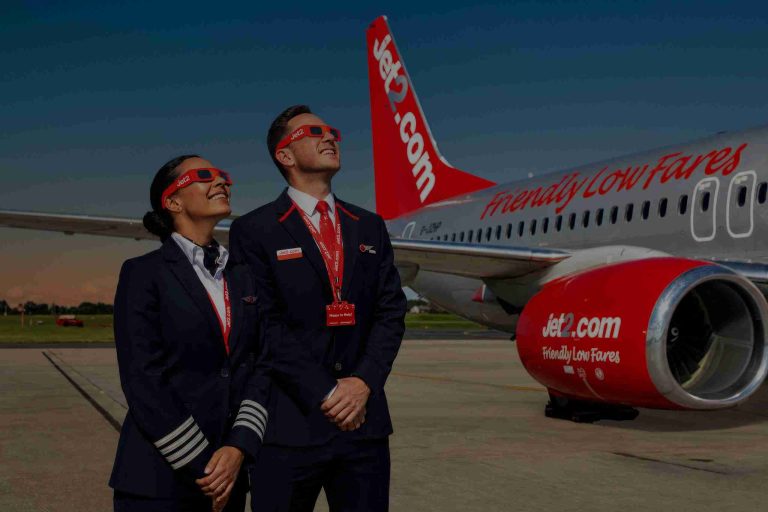Jet2 Highlights Flights and Destinations for Viewing 2026 Total Solar Eclipse