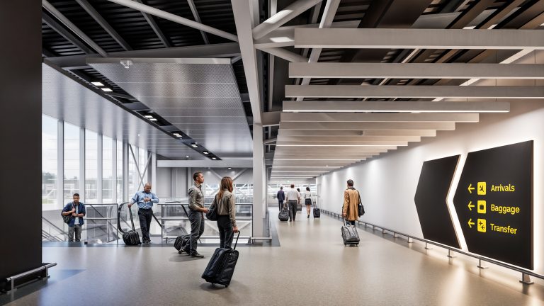 Farrans Appointed to Construct New London Stansted Airport Skylinks