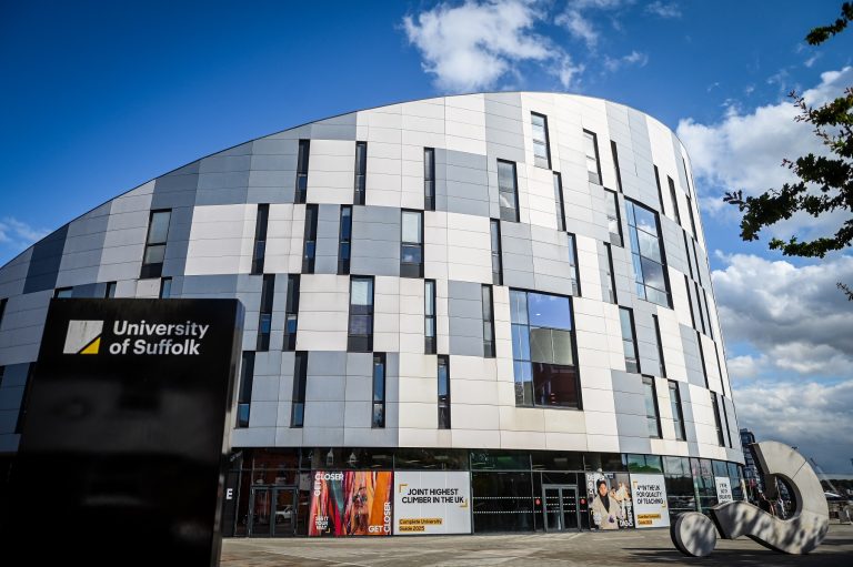 University of Suffolk students offer advice on joining through Clearing as places still available for September